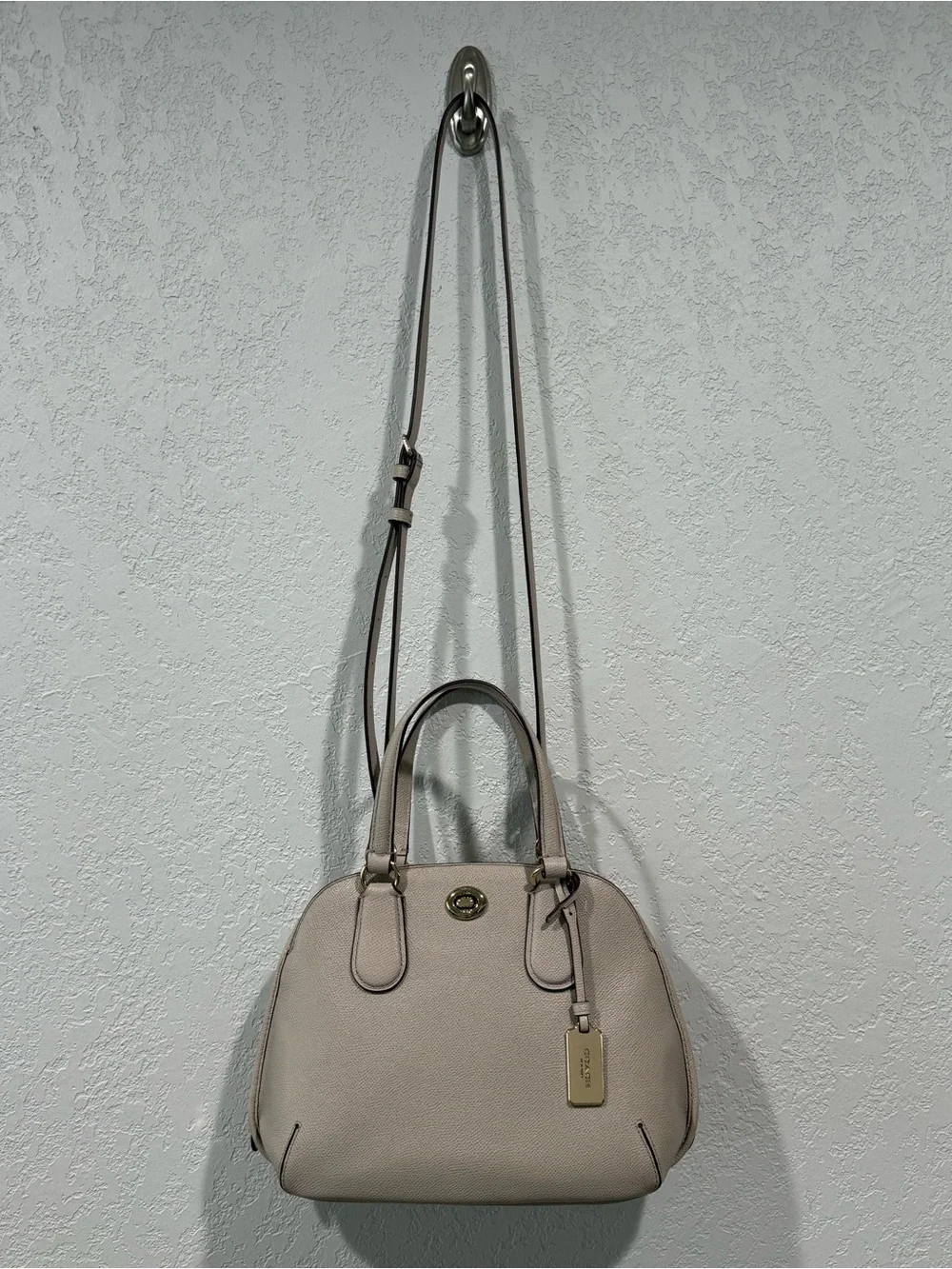 COACH Prince Street Satchel Mini